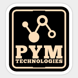 PYM Technologies Sticker